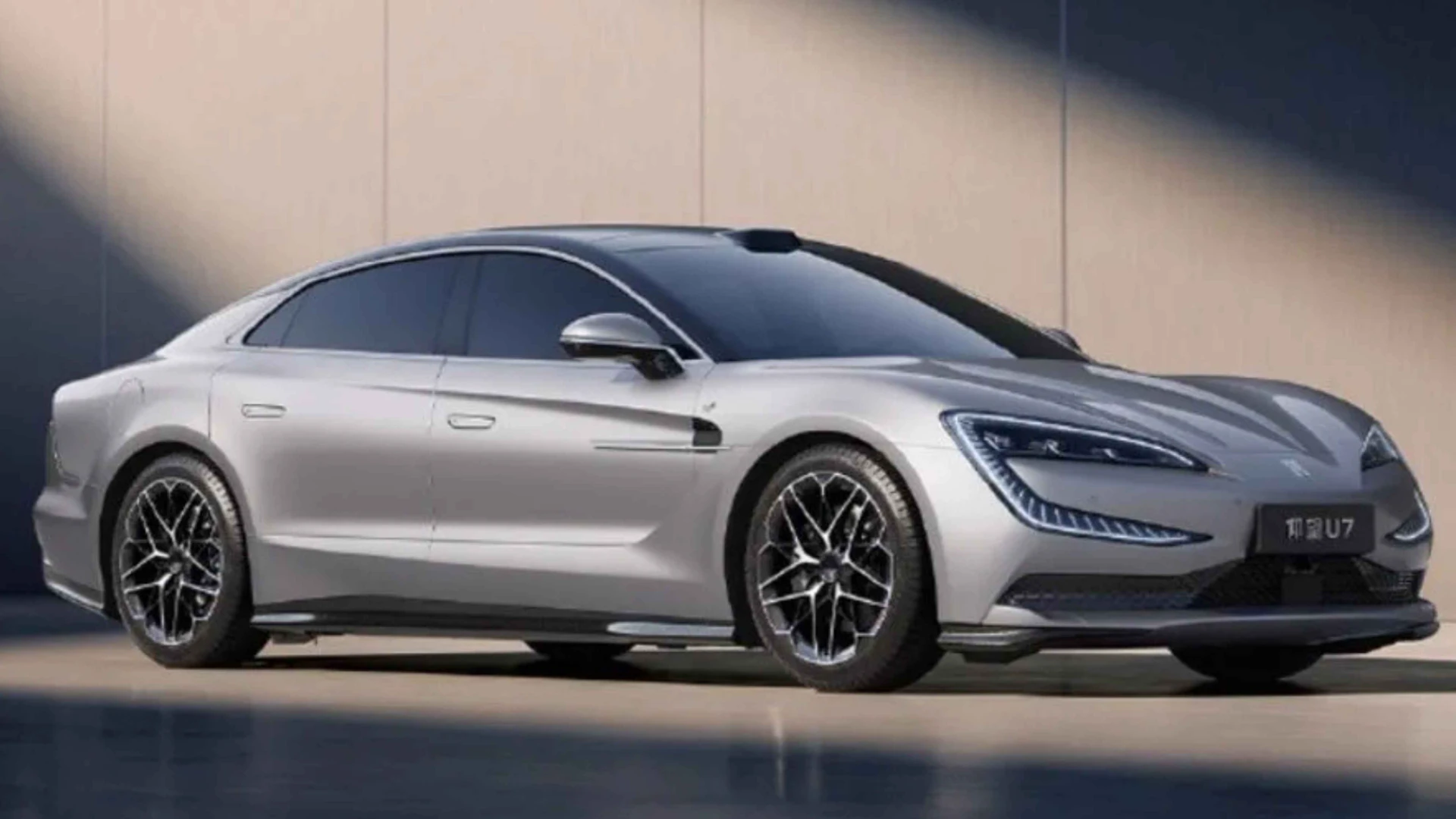 BYD s New Yangwang Flagship Sedan