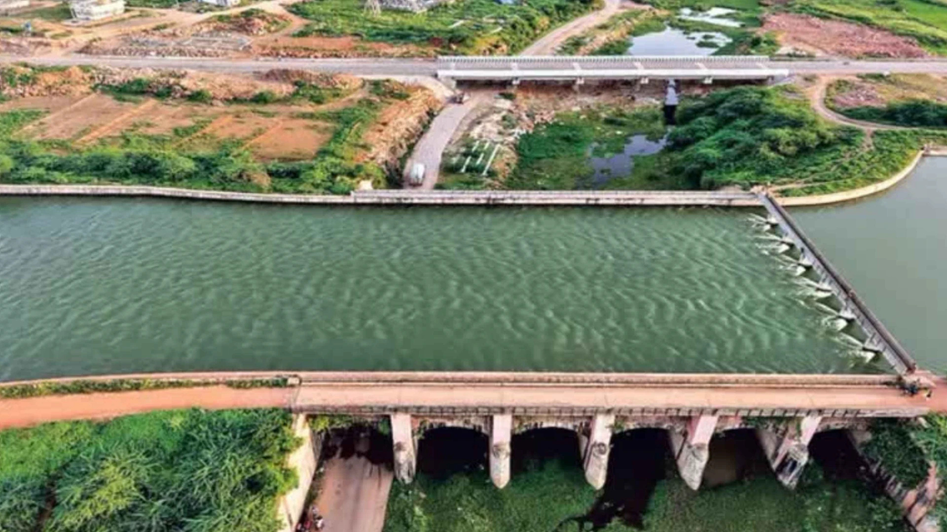 Bombay Bridge in Andhra Pradesh