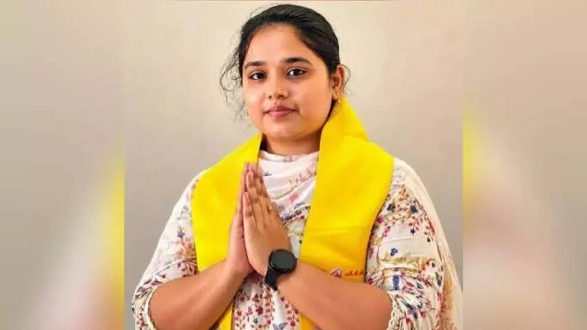 డాక్టర్ దొంతం గాయత్రి రాజంపేట మున్సిపల్ పట్టం