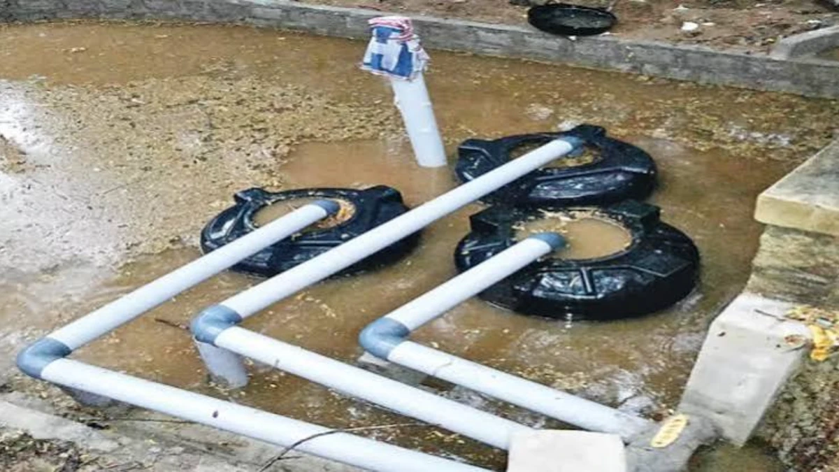జేఎన్‌టీయూలో రివర్స్ బోర్వెల్