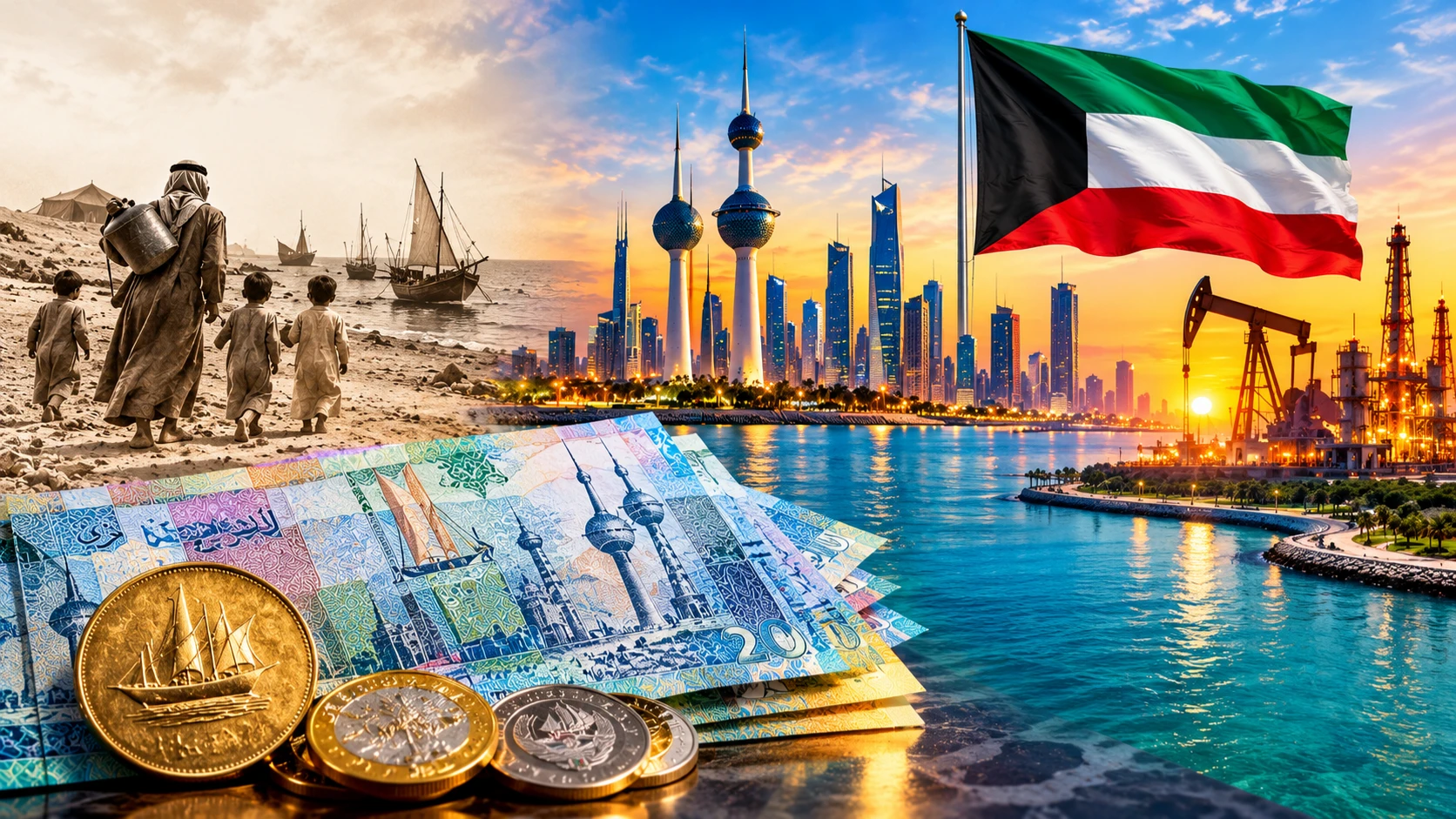 Kuwait Dinar Value and History