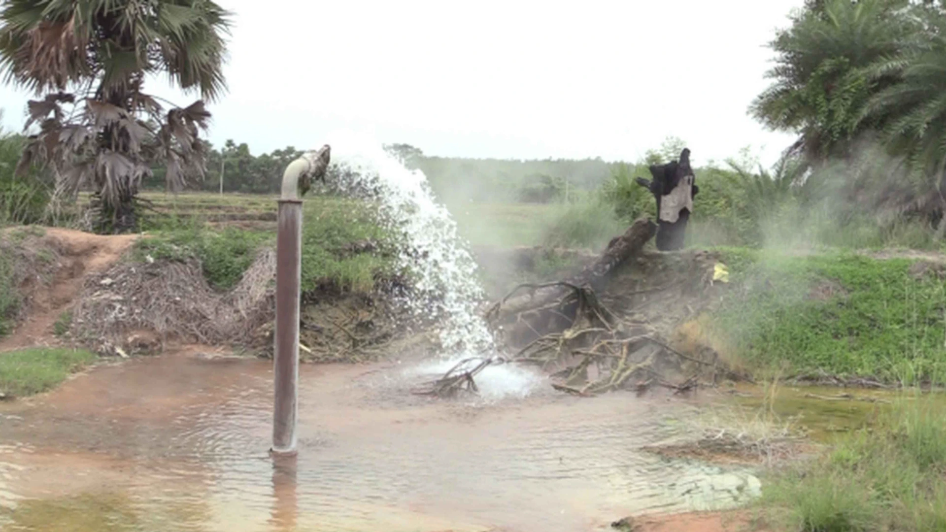 Telangana s Pagideru Village