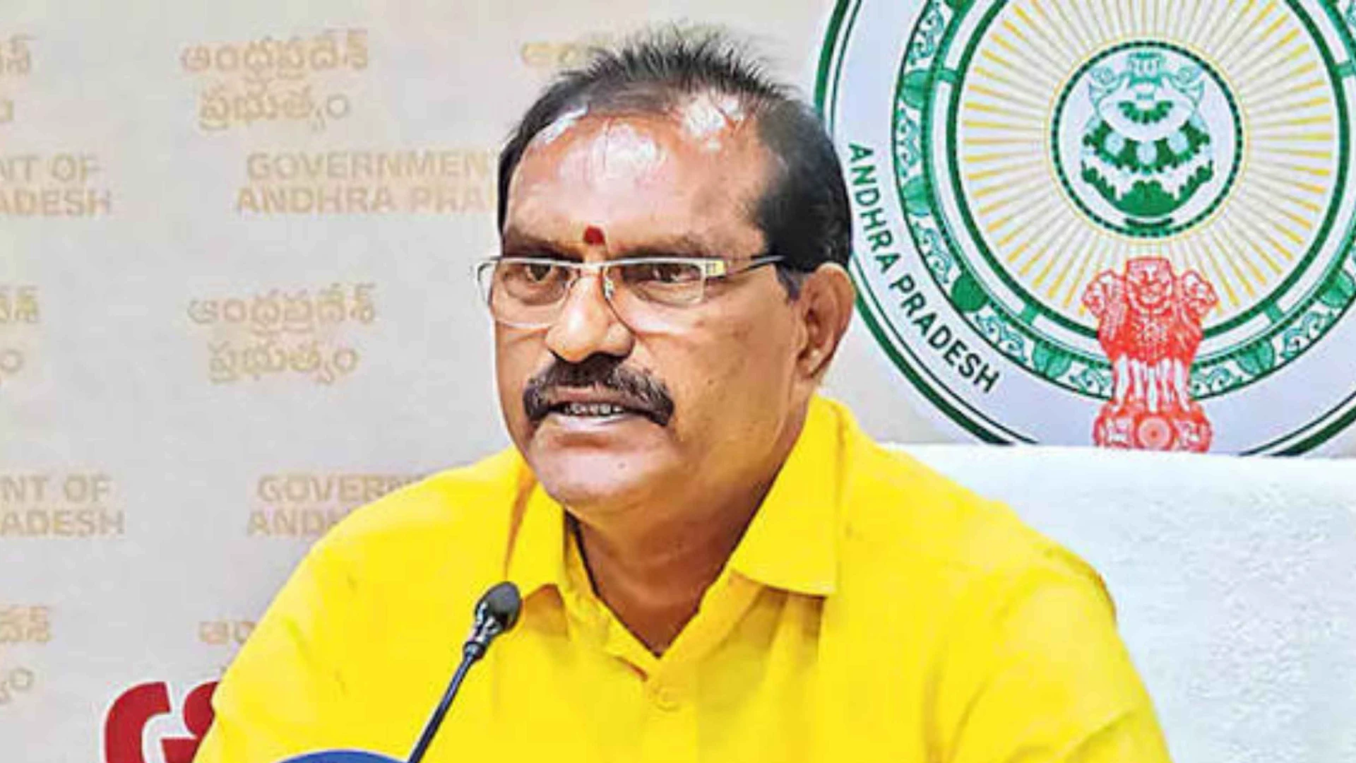 Minister Nimmala Ramanaidu