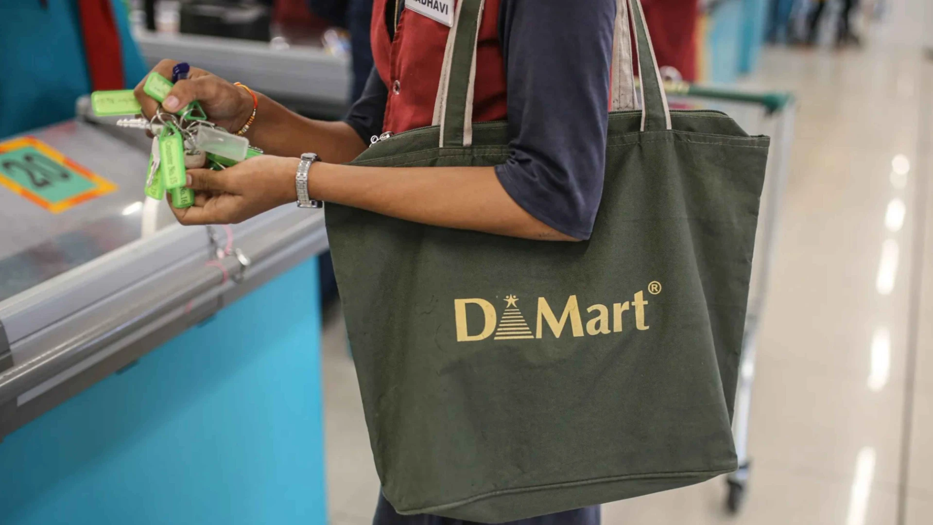 DMart Bag Trick