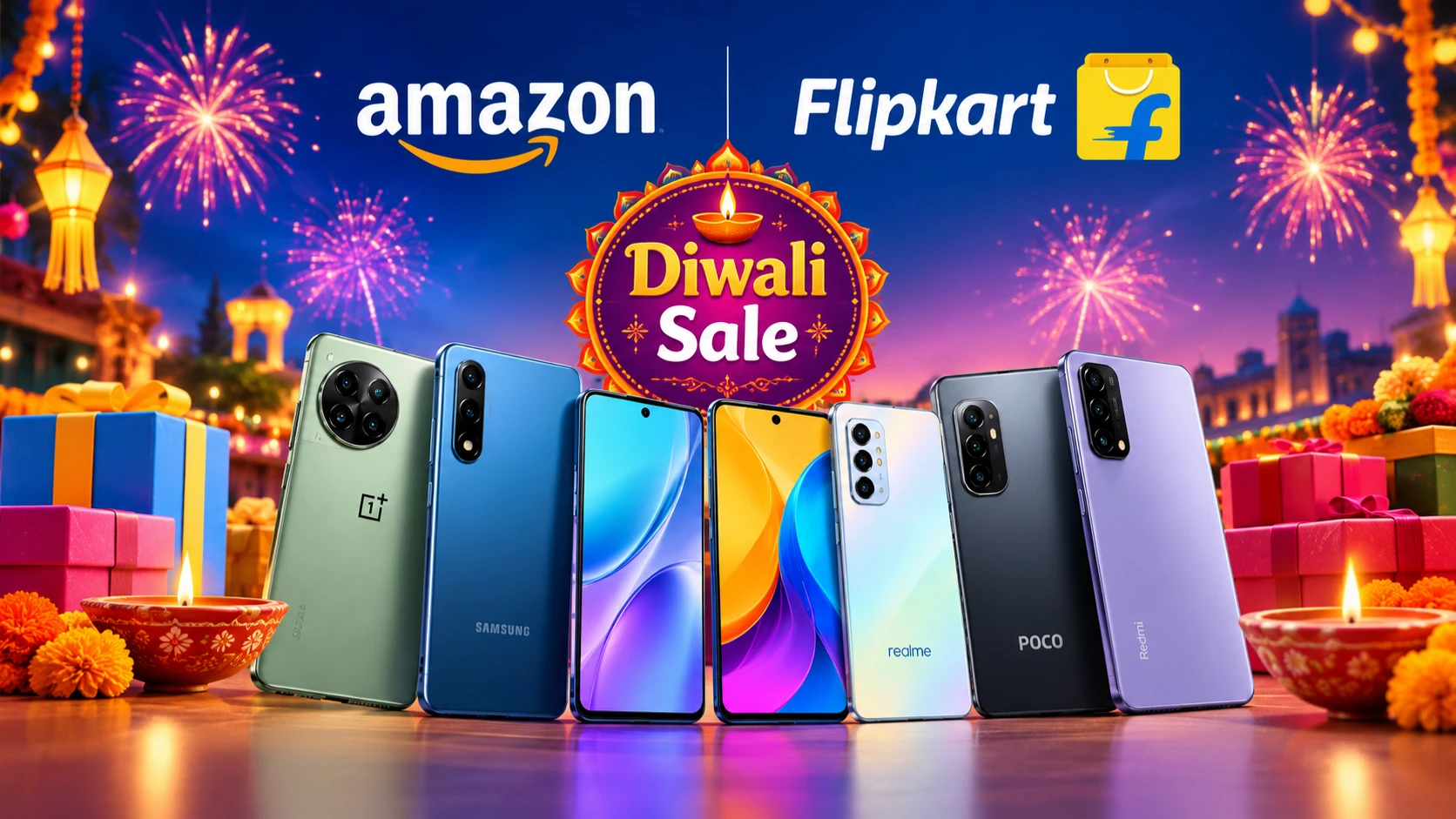 Best smartphones in Diwali sale 2026