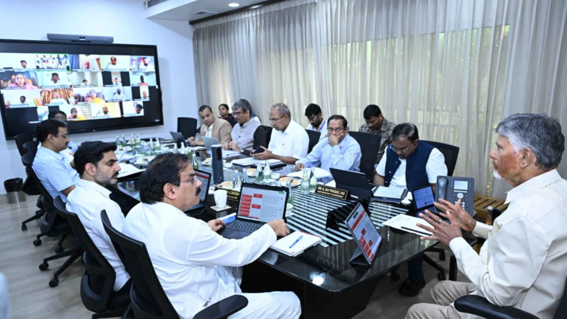 AP Cabinet Meeting