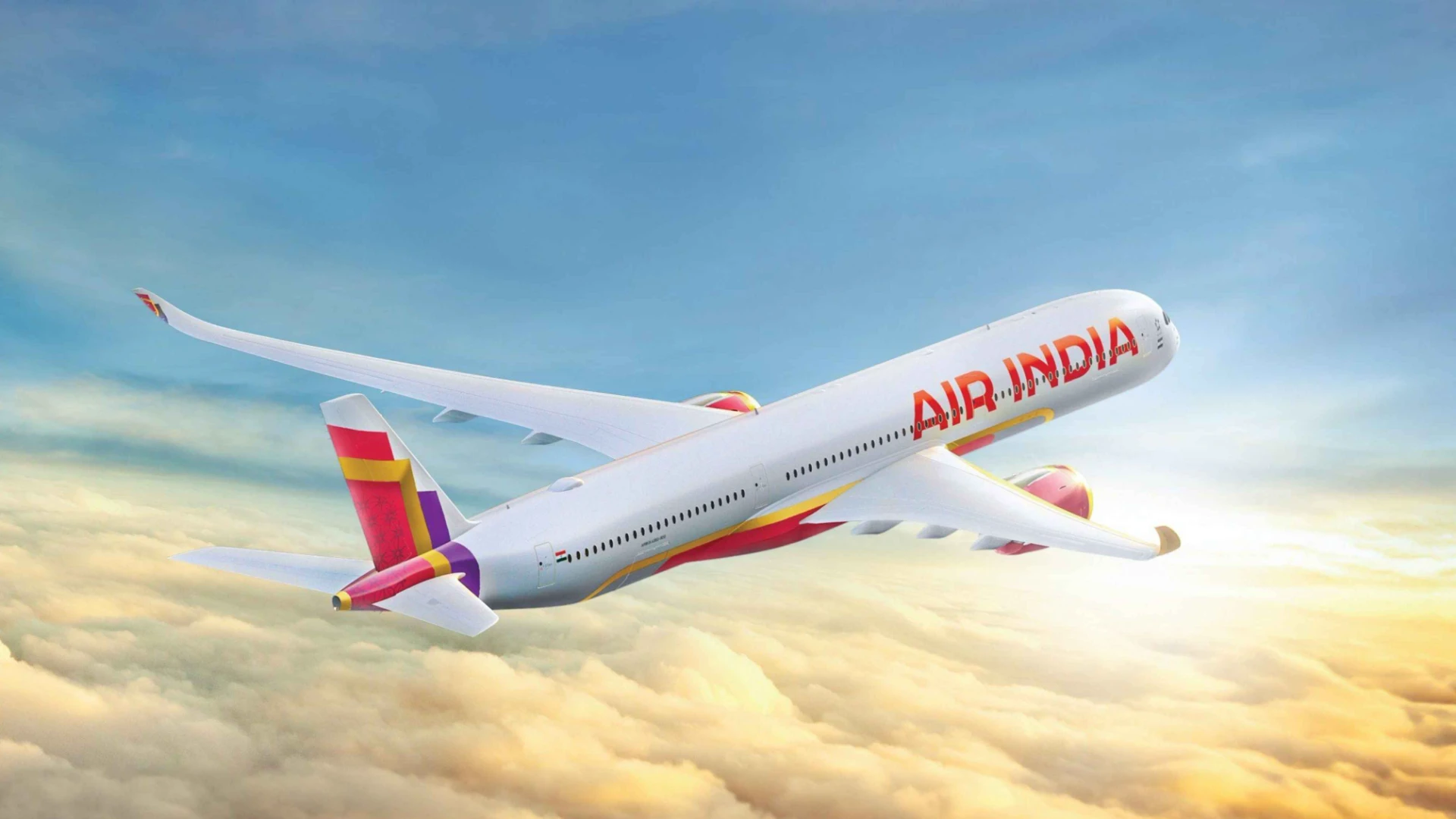 Air India International Flight