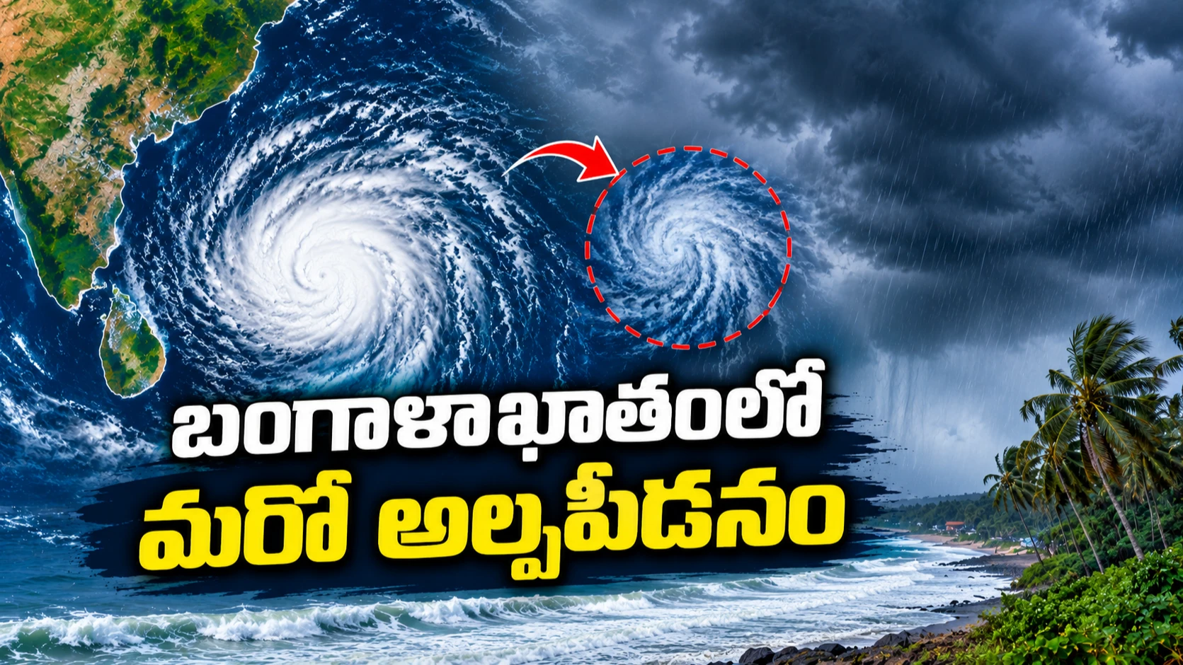 Andhra Pradesh Rain Alert in Early November