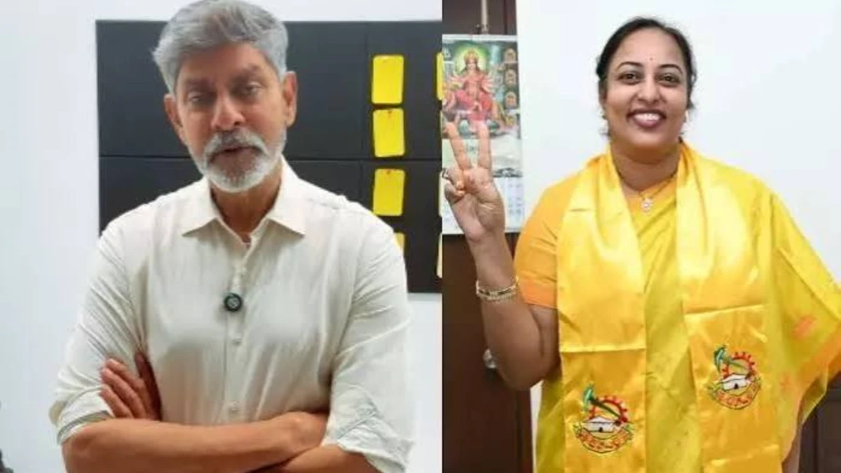 మేయర్ బరిలో లక్ష్మీ అపర్ణ