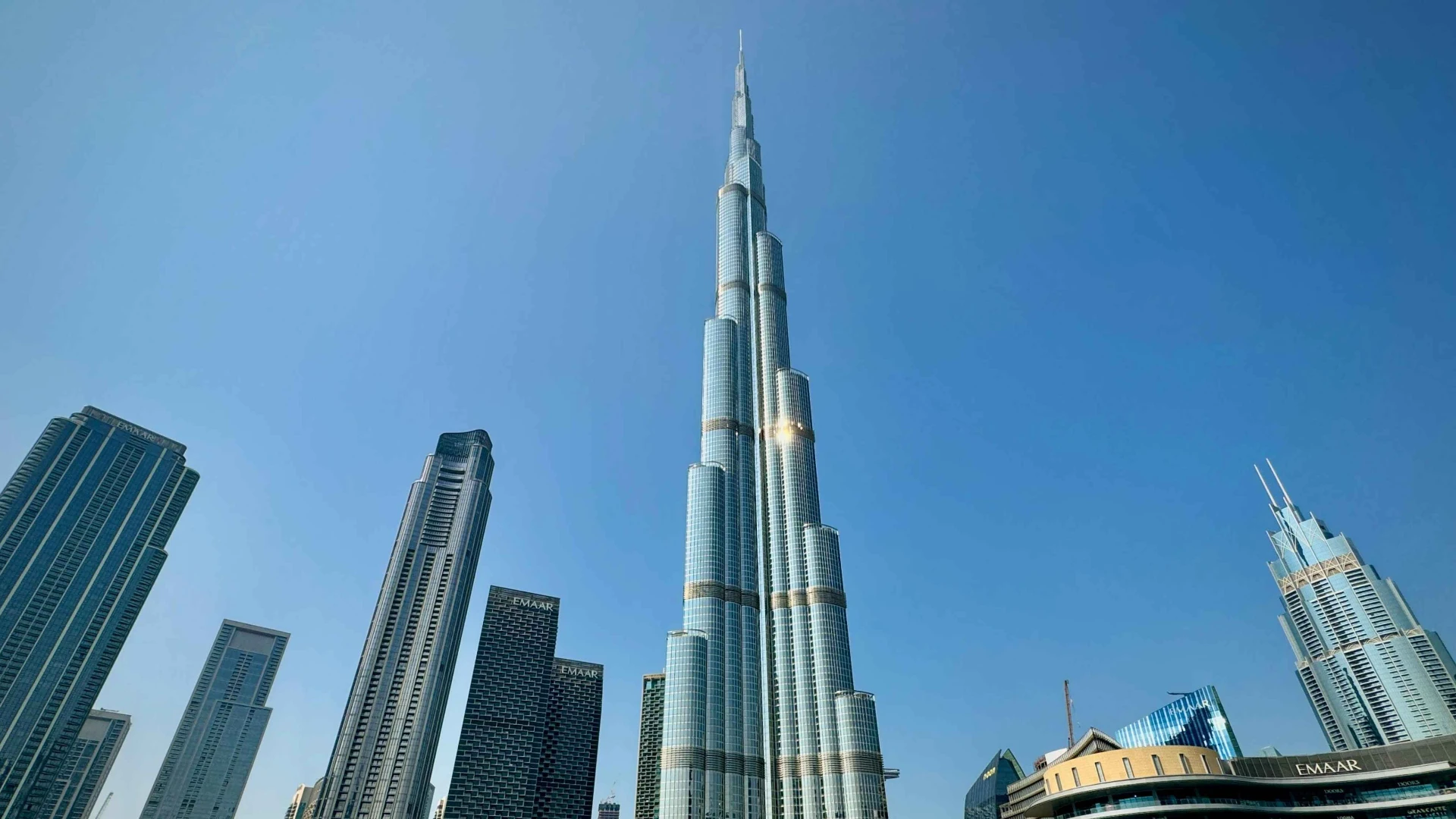 UPI at Burj Khalifa