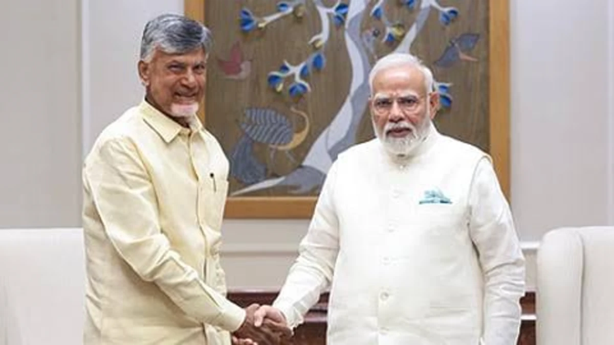 చంద్రబాబు- మోడీ దోస్తీ