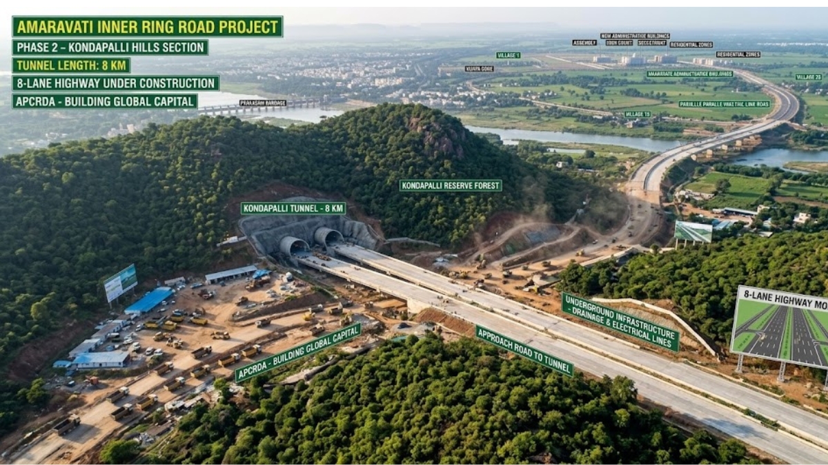 Inner Ring Road: అమరావతి ఇన్నర్ రింగ్ రోడ్డు.. ఆ 15 గ్రామాలకు మహర్దశ ...