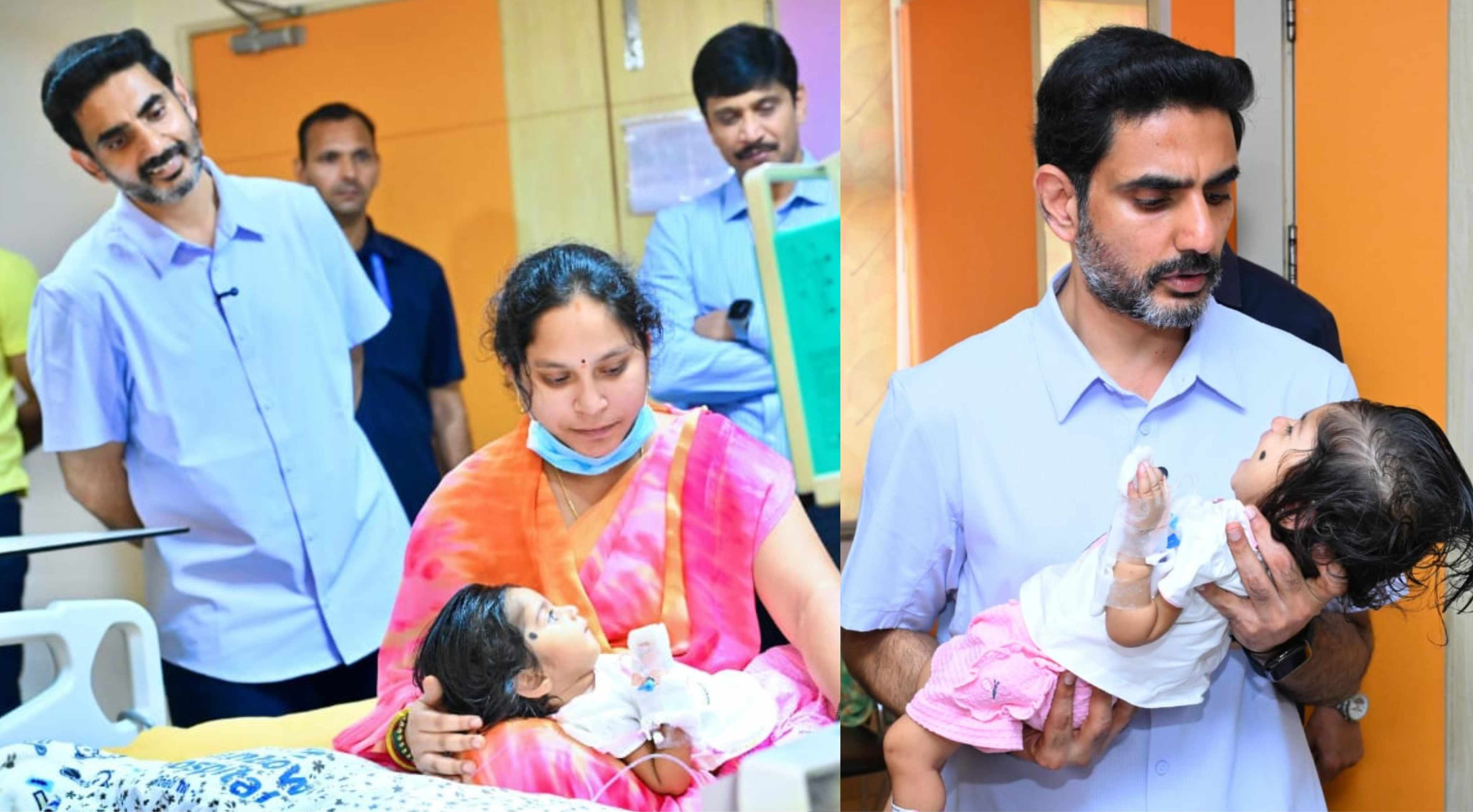Punarvika: పునర్వికకు పునర్జన్మ! మంత్రి నారా లోకేష్ సహకారంతో నిలిచిన చిన్నారి ప్రాణాలు!