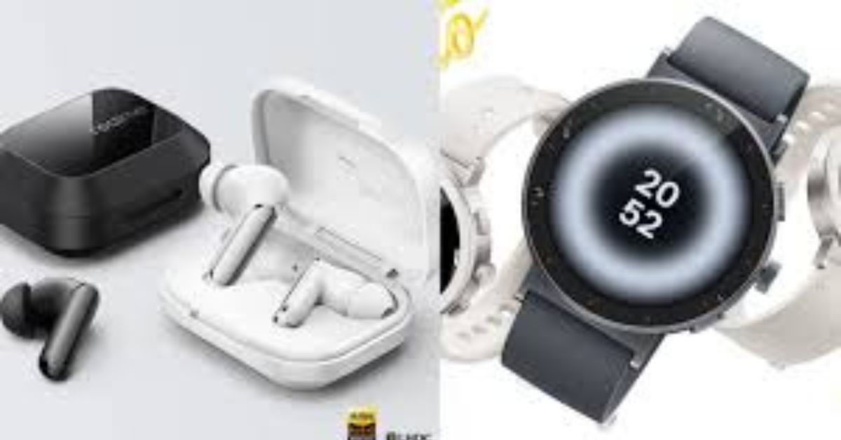Realme Buds: రియల్‌మీ నుంచి కొత్త గ్యాడ్జెట్లు.. అద్భుతమైన ఫీచర్లతో బడ్స్ ఎయిర్8 ప్రో, వాచ్ ఎస్5.!