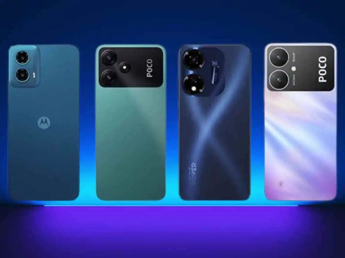 Smart Phones: రూ. 10 వేల లోపు బెస్ట్ స్మార్ట్‌ఫోన్లు... తక్కువ బడ్జెట్‌లో టాప్ 5G ఆప్షన్స్ ఇవే!