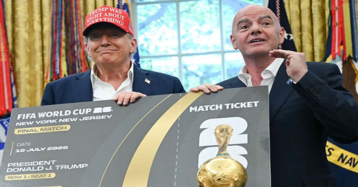 Donald Trump: షాకింగ్.. ఒకవైపు రూ. 19 కోట్ల టికెట్.. మరోవైపు ఫ్రీగా బుకింగ్! ఫిఫా వెబ్‌సైట్‌లో ఏం జరిగిందంటే?